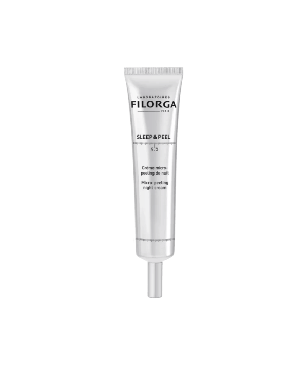 FILORGA SLEEP & PEEL 4.5 CREME MICRO-PEELING NUIT 40ML