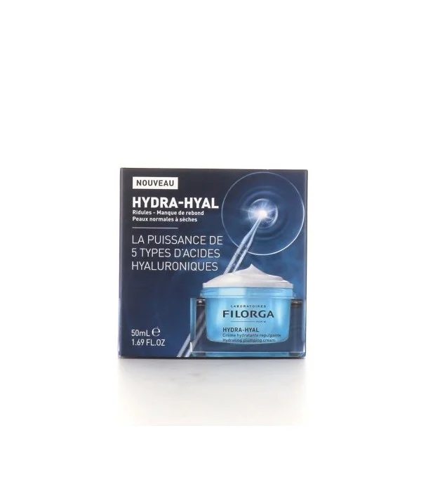 FILORGA HYDRA-HYAL CREME HYDRATANTE REPULPANTE 50 ML
