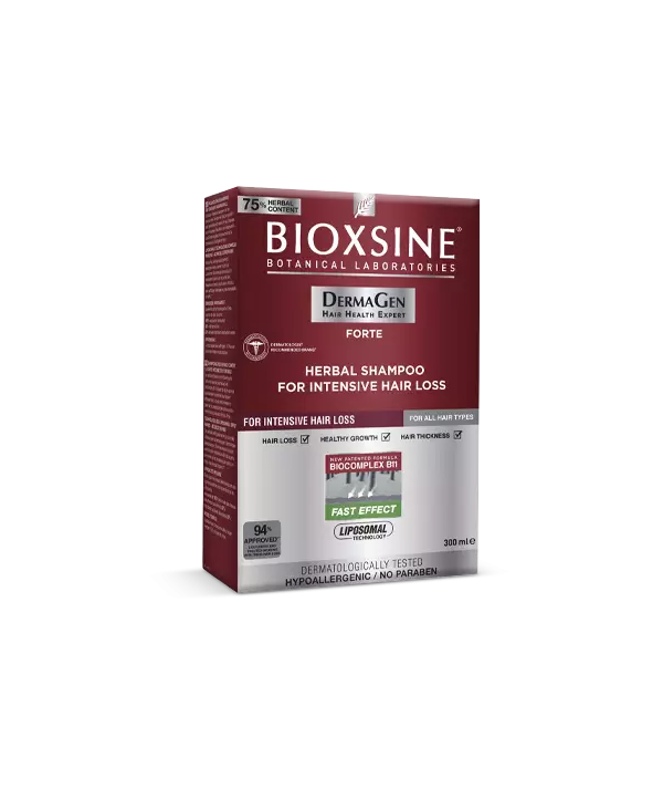 BIOXSINE SHAMPOOING ANTI CHUTE FORTE TOUS TYPES DE CHEVEUX 300ML