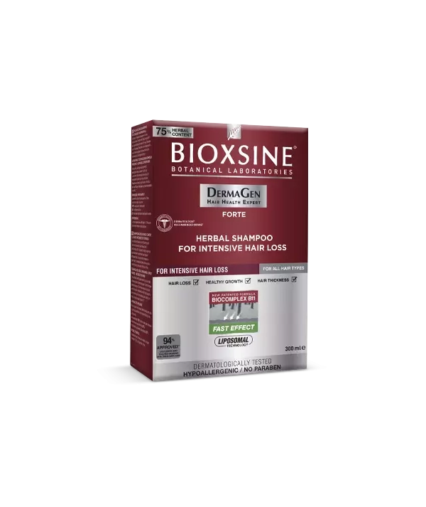 BIOXSINE SHAMPOOING ANTI CHUTE FORTE TOUS TYPES DE CHEVEUX 300ML