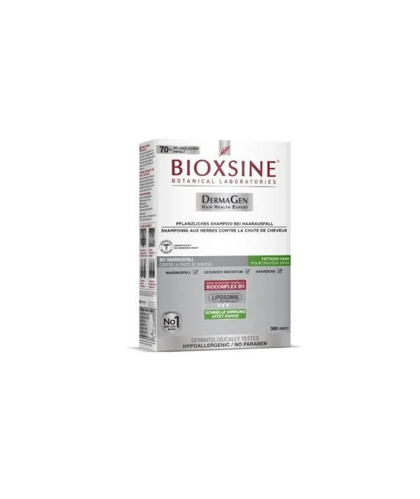 BIOXSINE SHAMPOOING CHEVEUX GRAS 300ML