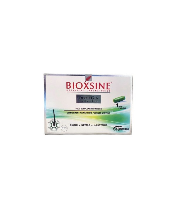 BIOXSINE TABLET COMPLEMENT ALIMENTAIRE 40 COMPRIMES