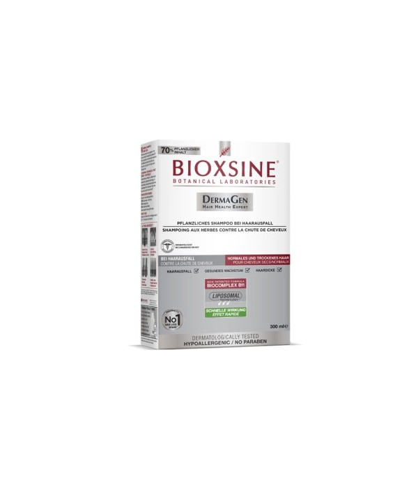 BIOXSINE SHAMPOOING CHEVEUX SECS / NORMAUX 300ML
