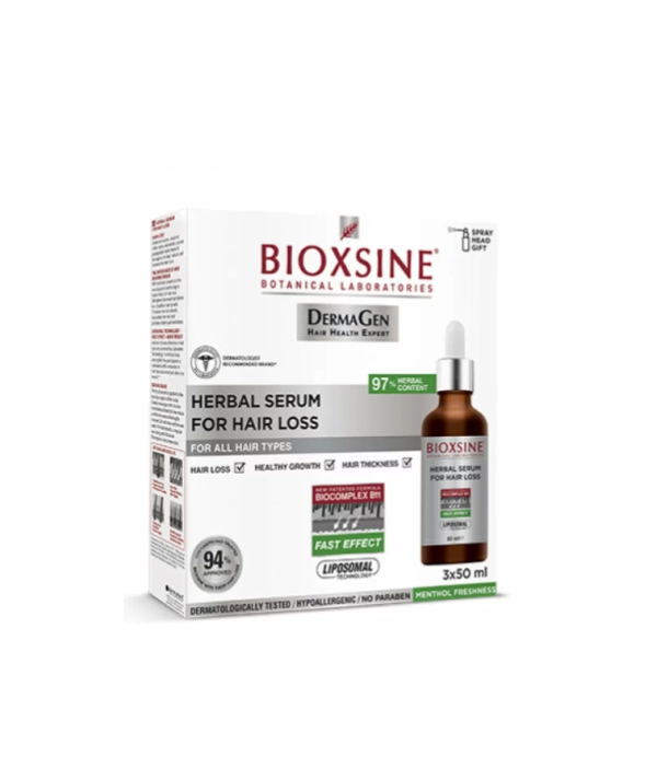 Bioxsine Serum Chute de Cheveux 3x50ML