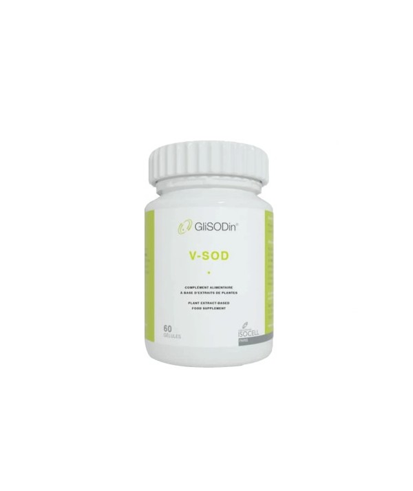 GLISODIN V-SOD 60 GELULES