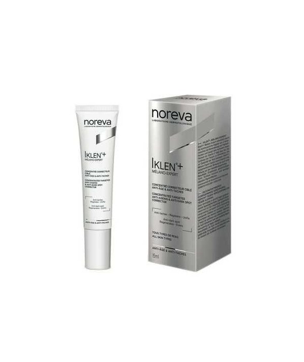 NOREVA IKLEN+ MELANO EXPERT CONCENTRE ANTI-TACHES BRUNES, 15ML
