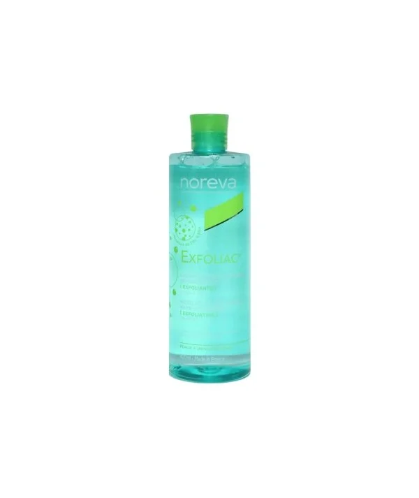 NOREVA EXFOLIAC EAU MICELLAIRE NETTOYANTE DEMAQUILLANTE PEAUX A IMPERFECTIONS 400ML