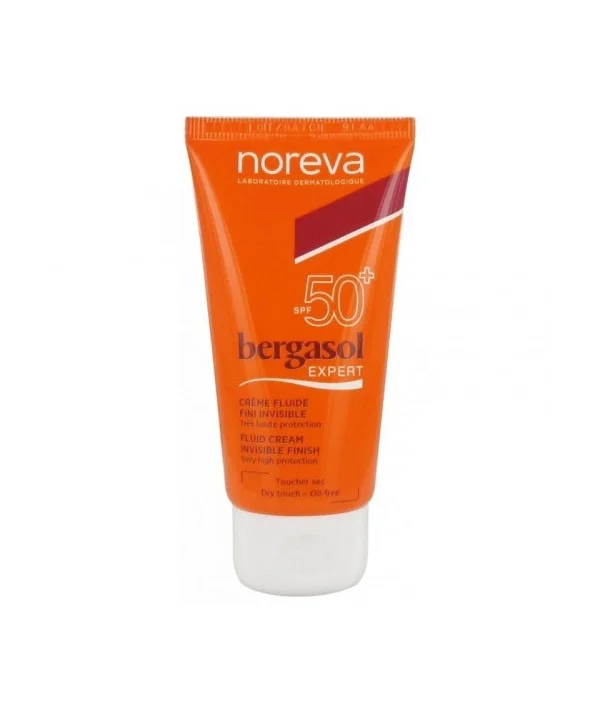 NOREVA BERGASOL EXPERT CREME FLUID SPF50 50 ML