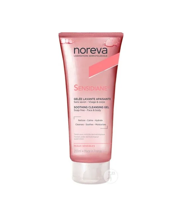 NOREVA SENSIDIANE GELEE LAVANTE APAISANTE 200ML
