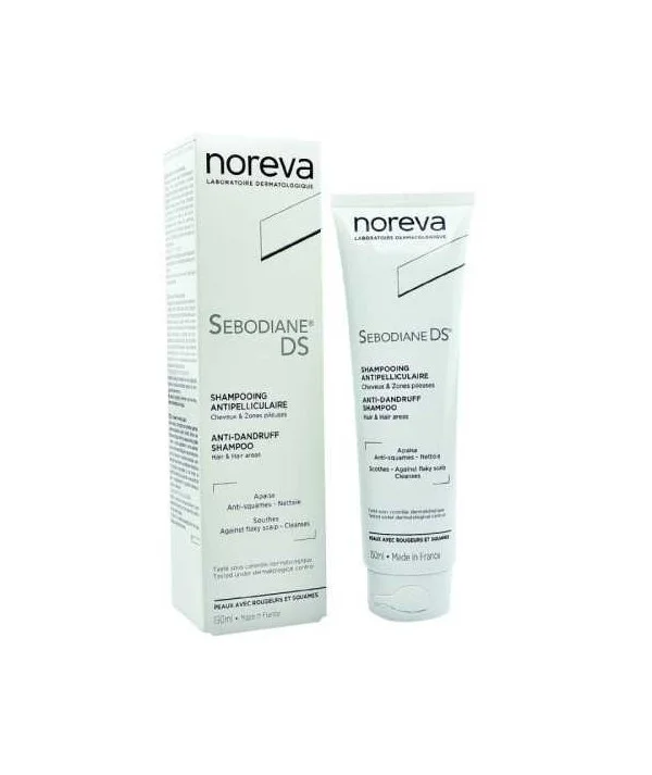 NOREVA SEBODIANE DS SHAMPOOING ANTIPELLICULAIRE 150ML