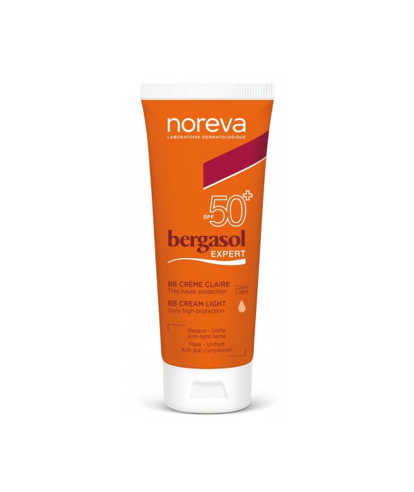 NOREVA BERGASOL BB CREME CLAIR SPF 50 40ML