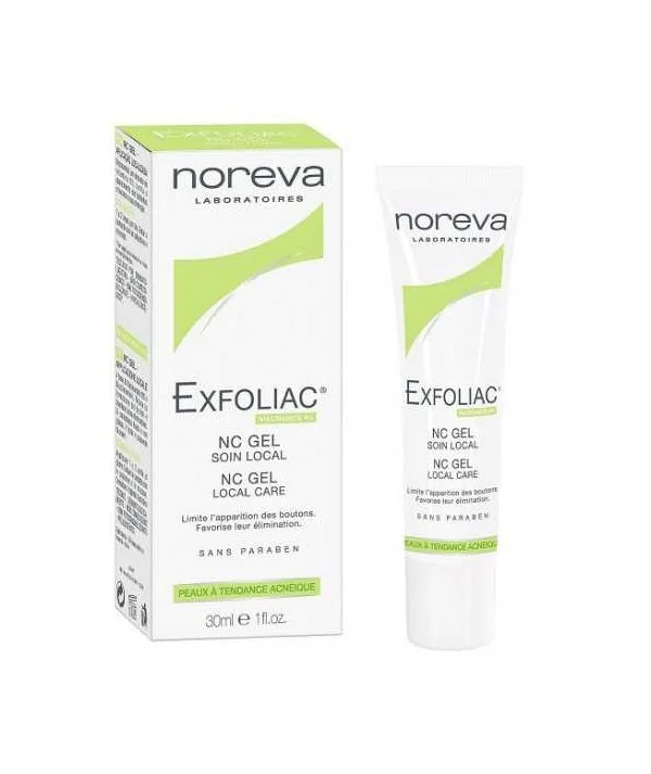 NOREVA EXFOLIAC NC GEL SOIN LOCAL 30ML