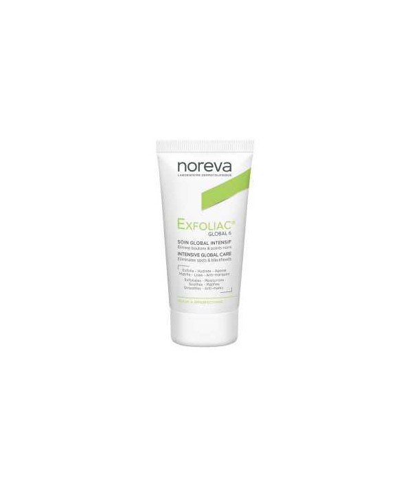 NOREVA EXFOLIAC GLOBAL 6 SOIN ANTI IMPERFECTION 30ML