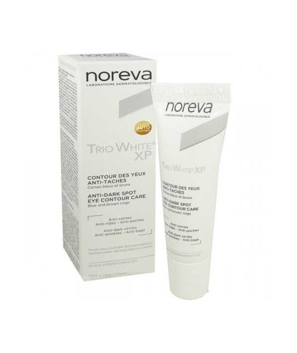 NOREVA TRIO WHITE XP CONTOUR DES YEUX 10ML