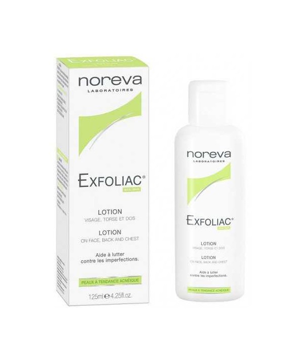 NOREVA EXFOLIAC LOTION 125ML
