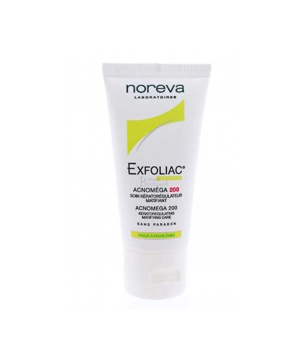 NOREVA EXFOLIAC ACNOMEGA 200 KERATOREGULATEUR MATIFIANT 30ML