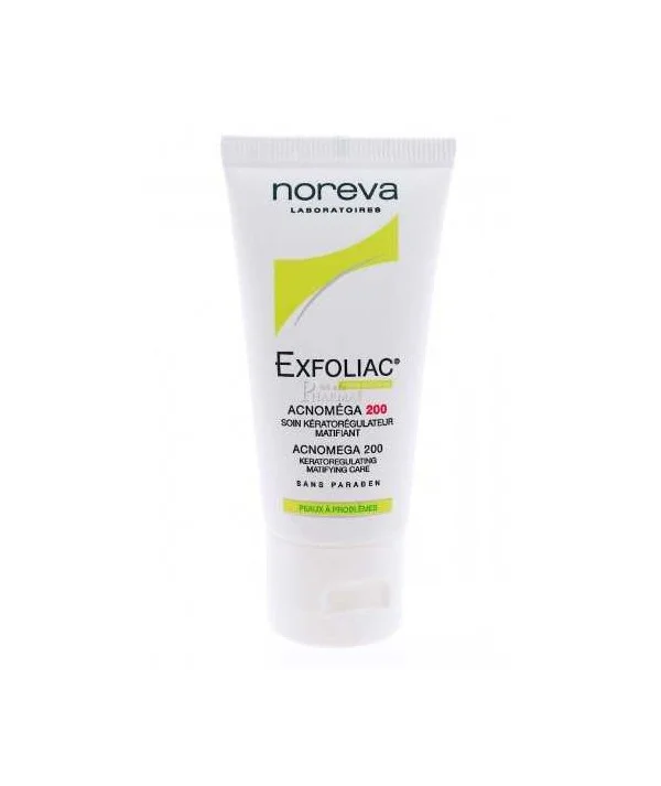 NOREVA EXFOLIAC ACNOMEGA 200 KERATOREGULATEUR MATIFIANT 30ML