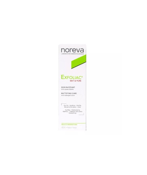 NOREVA EXFOLIAC MAT&PORE SOIN MATIFIANT 30ML