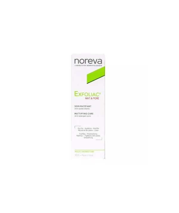 NOREVA EXFOLIAC MAT&PORE SOIN MATIFIANT 30ML