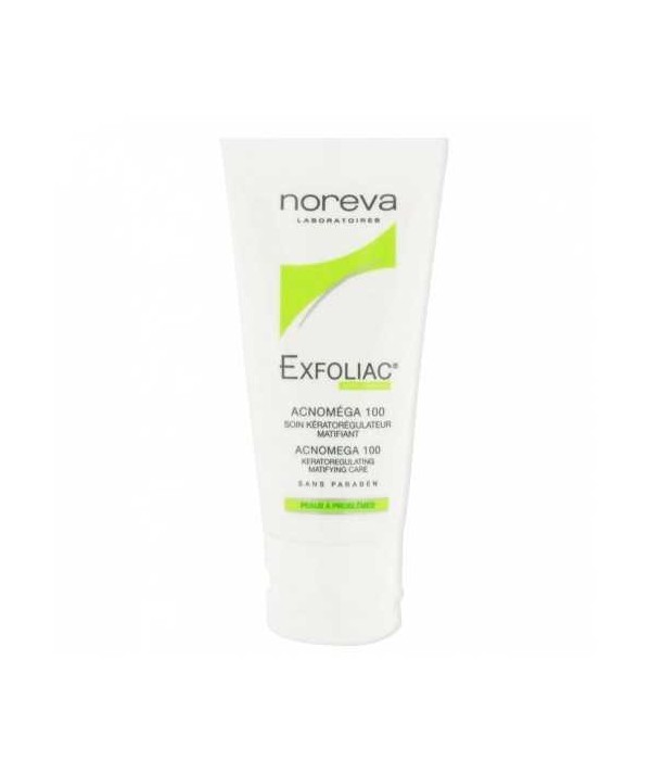NOREVA EXFOLIAC ACNOMEGA 100 KERATOREGULATEUR MATIFIANT 30ML