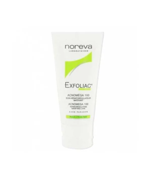 NOREVA EXFOLIAC ACNOMEGA 100 KERATOREGULATEUR MATIFIANT 30ML
