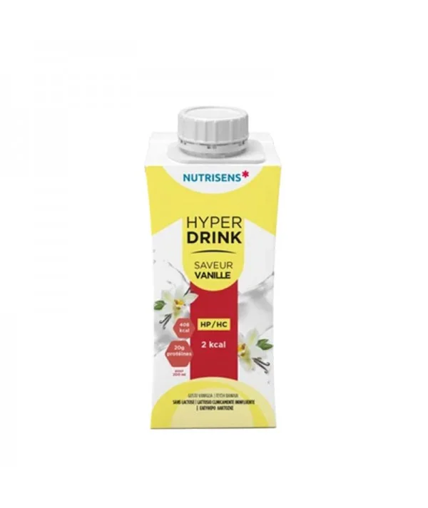 NUTRISENS HYPERDRINK 2 KCAL SAVEUR VANILLE 200 ML