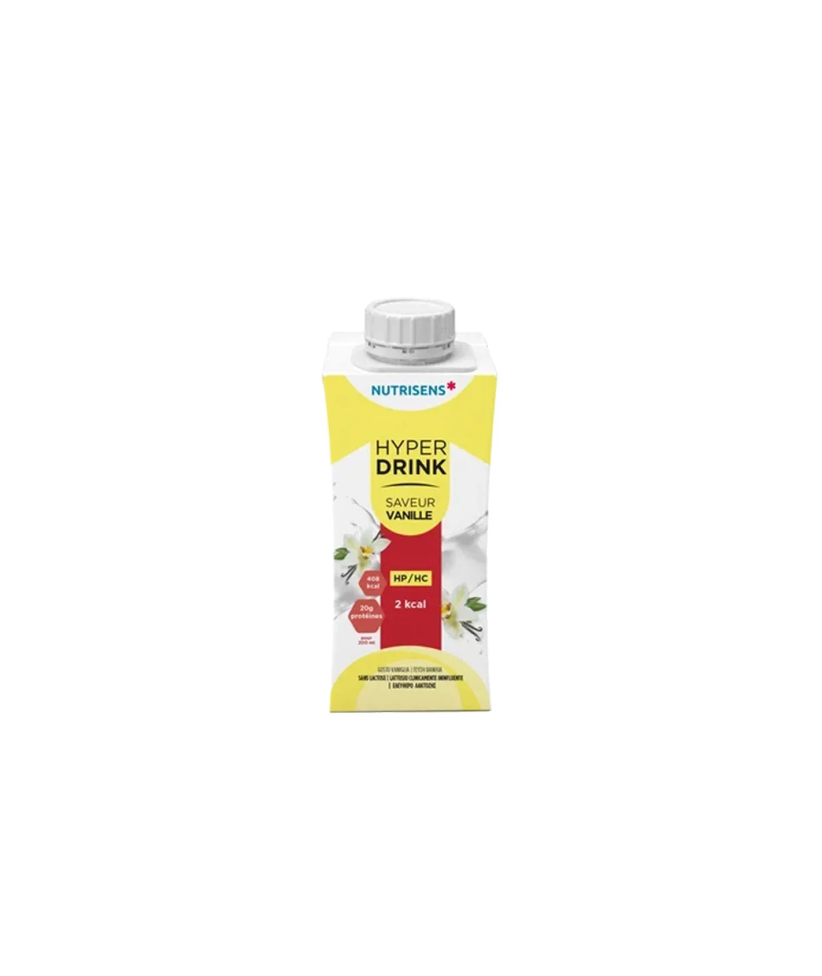 NUTRISENS HYPERDRINK 2 KCAL SAVEUR VANILLE 200 ML