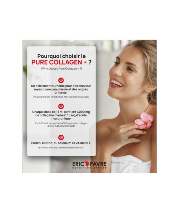 ERIC FAVRE Collagène+ Pure Programme 10 Jours