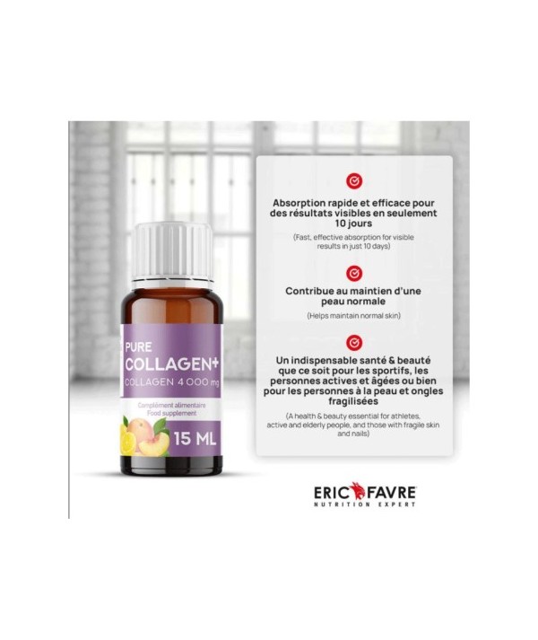 ERIC FAVRE Collagène+ Pure Programme 10 Jours