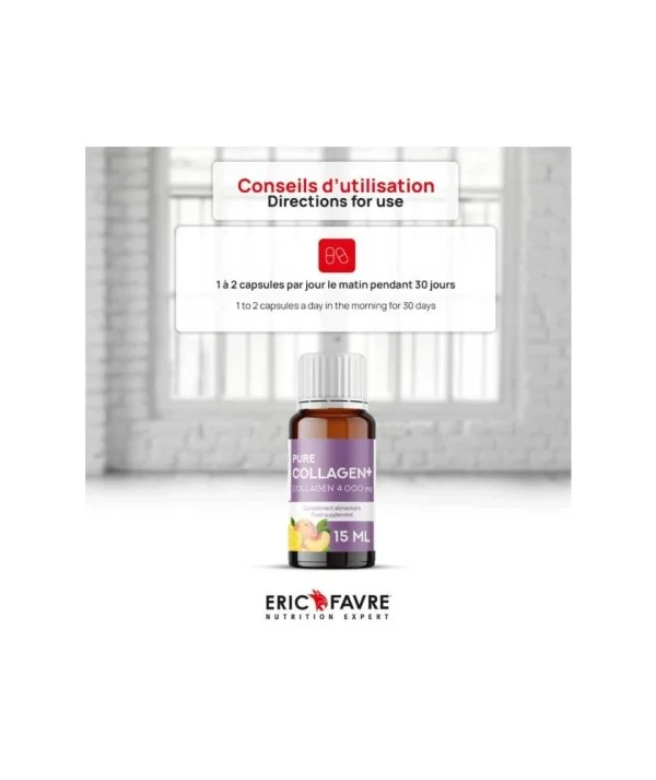 ERIC FAVRE Collagène+ Pure Programme 10 Jours