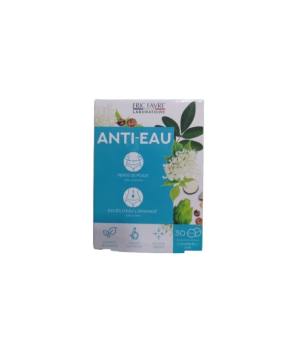 ERIC FAVRE ANTI-EAU 30 COMPRIMES