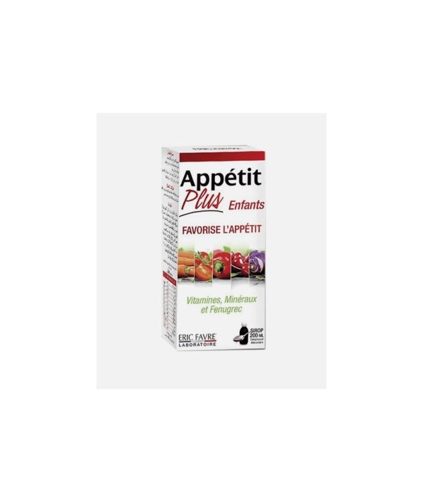 ERIC FAVRE APPETIT PLUS ENFANTS SIROP 200ML