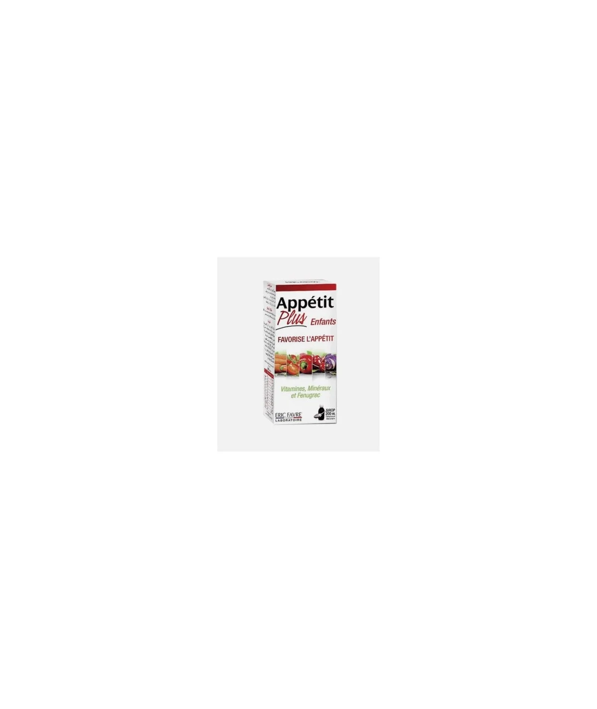 ERIC FAVRE APPETIT PLUS ENFANTS SIROP 200ML