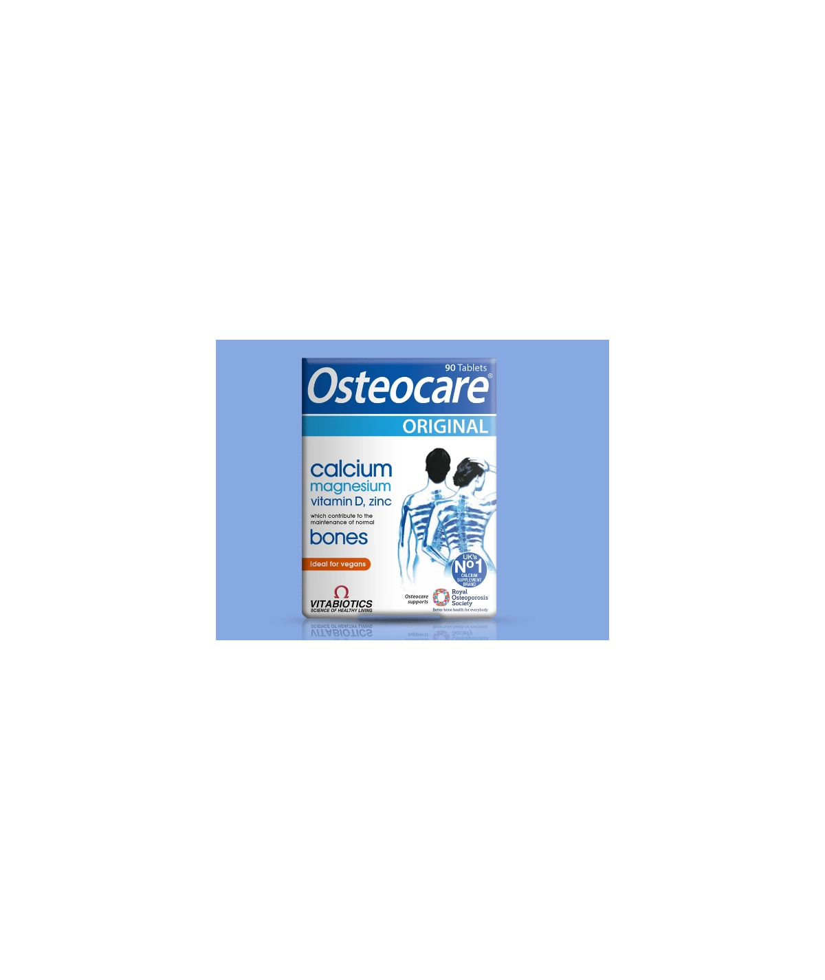 VITABIOTICS OSTEOCARE ORIGINAL 30 COMPRIMES
