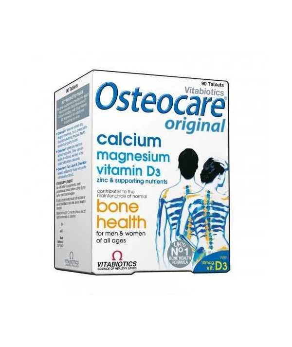 VITABIOTICS OSTEOCARE ORIGINAL 90 COMPRIMES