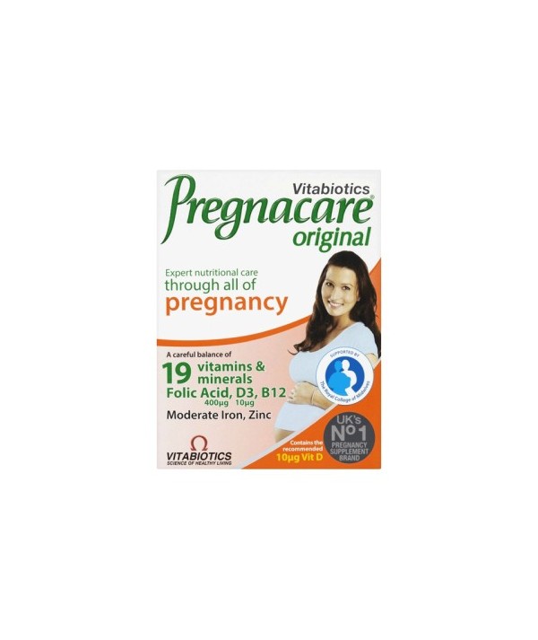 VITABIOTICS PREGNACARE ORIGINAL 30 COMPRIMES