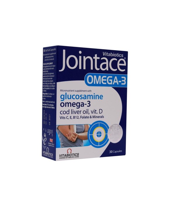 VITABIOTICS JOINTACE OMEGA 3 30 CAPSULES