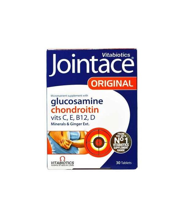 VITABIOTICS JOINTACE ORIGINAL CHONDROÏTINE+GLUCOSAMINE 30 COMPRIMES