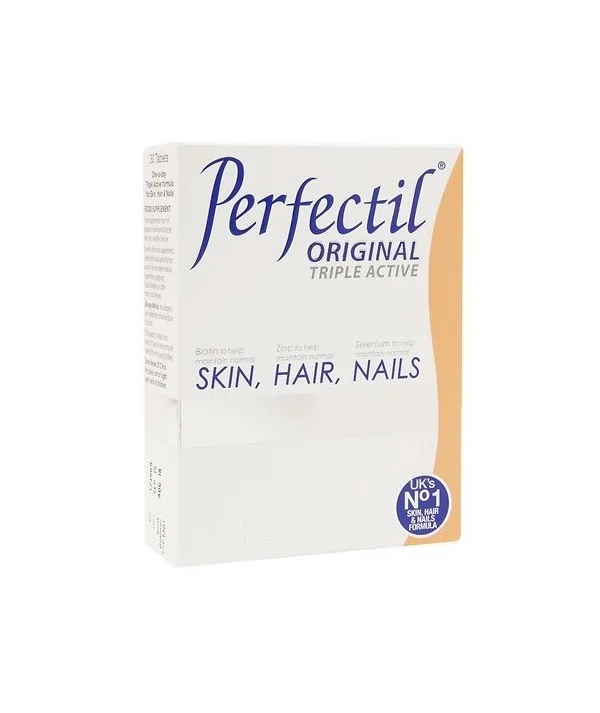 VITABIOTICS PERFECTIL ORIGINAL TRIPLE ACTIVE 30 COMPRIMÉS