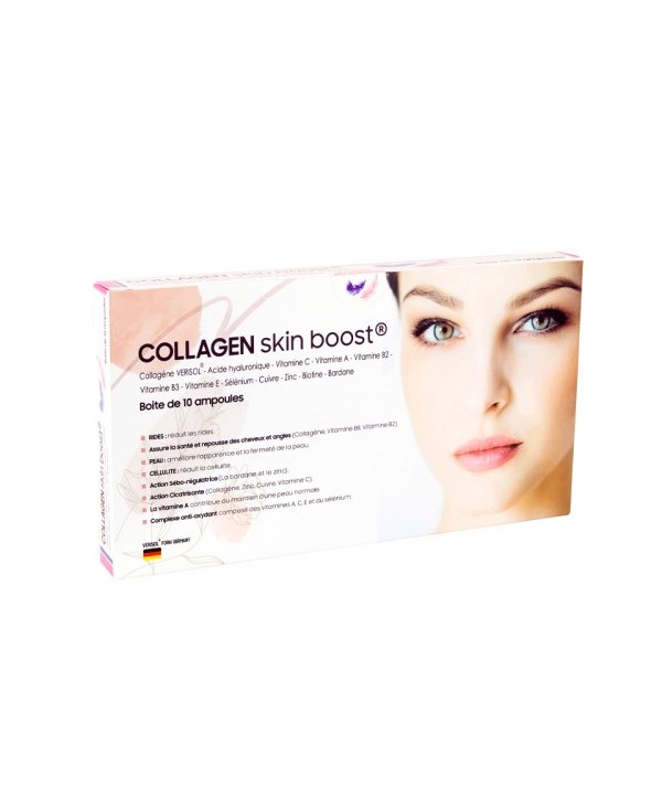 COLLAGEN SKIN BOOST 10 AMPOULES