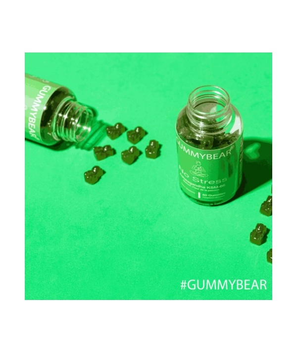 GUMMYBEAR NO STRESS 60 GUMMIES