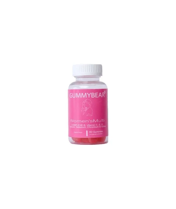 GUMMYBEAR WOMEN'S MULTI 60 GUMMIES