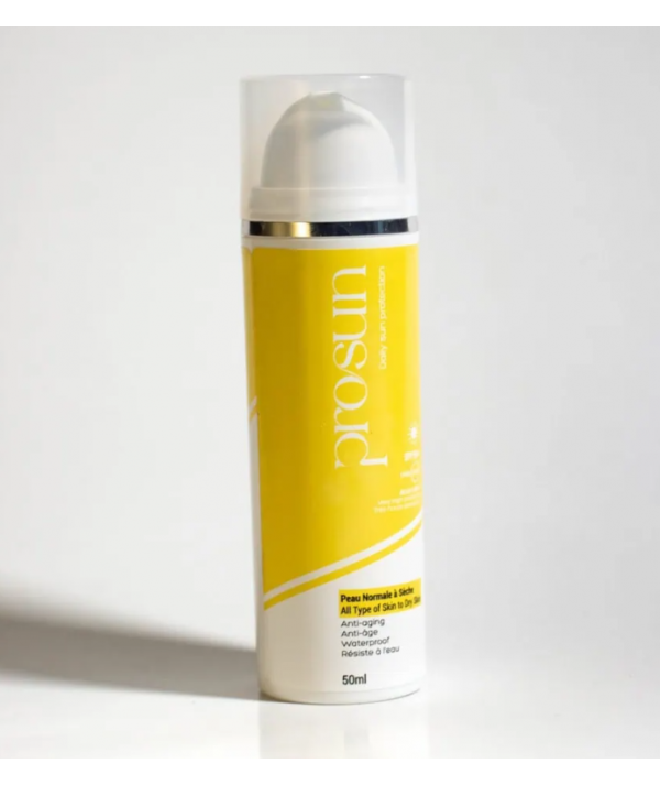 Prosun Ecran Solaire Peaux Normales à Sèches SPF 50+ 50ml
