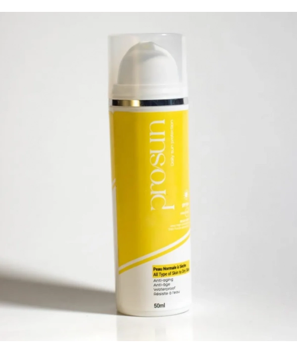Prosun Ecran Solaire Peaux Normales à Sèches SPF 50+ 50ml
