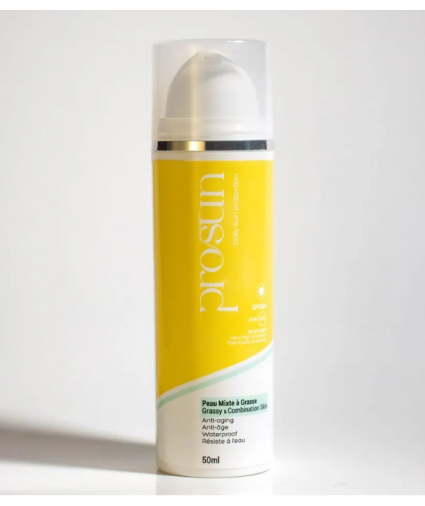 Prosun Ecran Solaire Peaux Mixtes à Grasses SPF 50+ 50ml