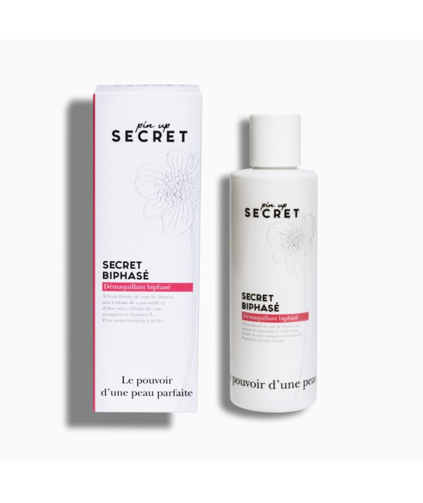 PIN UP SECRET Secret Biphasé  Démaquillant biphasé