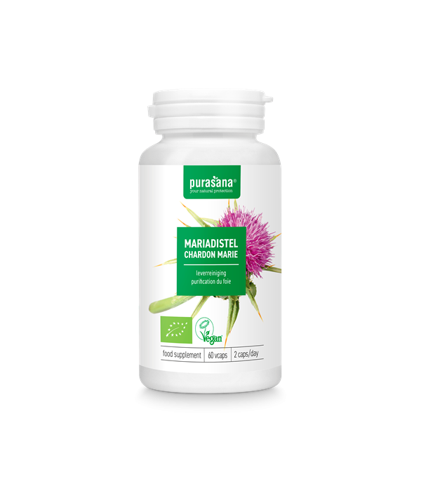 Purasana Extrait de Chardon Marie