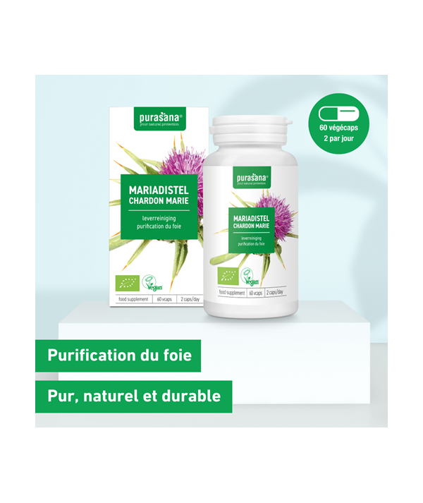 Purasana Extrait de Chardon Marie