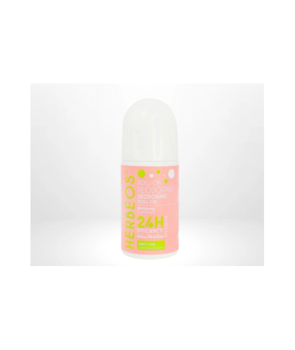 HERBÉOS™ | Déodorant roll-on éclaircissant 50 ml