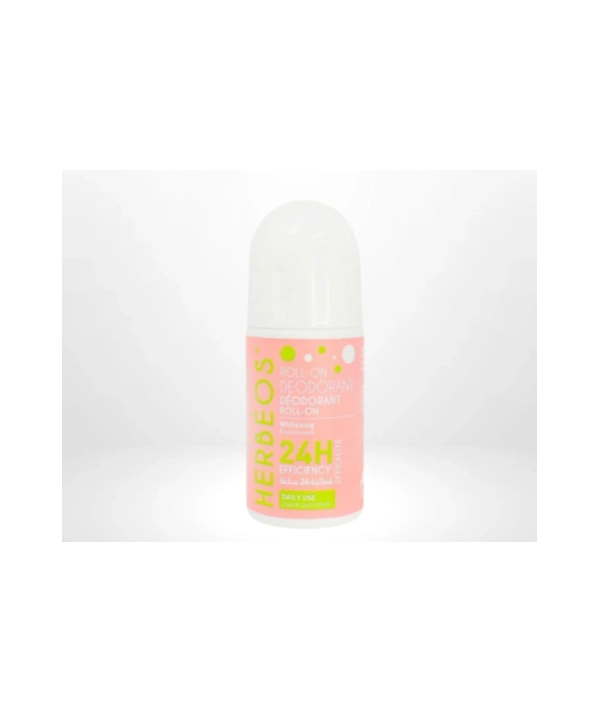 HERBÉOS™ | Déodorant roll-on éclaircissant 50 ml